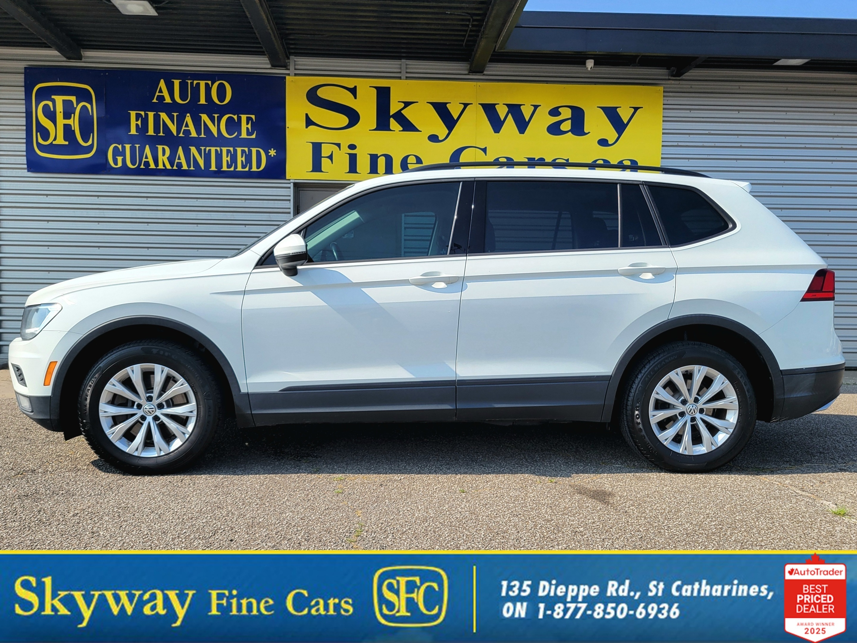 2018 Volkswagen Tiguan Trendline 4MOTION | HEATED SEATS | AWD | APPLE CAR