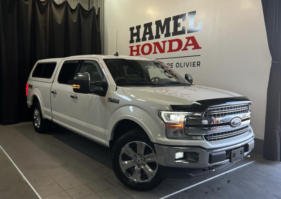2019 Ford F-150 LARIAT 4x4 SuperCrew boite 6,5 pi Cuir Toit pano