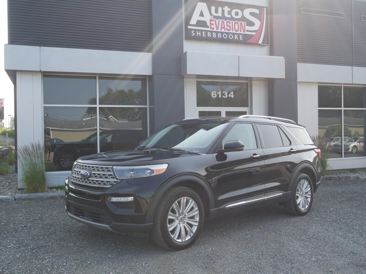 2021 Ford Explorer 4 roues motrices - Limited - hybride