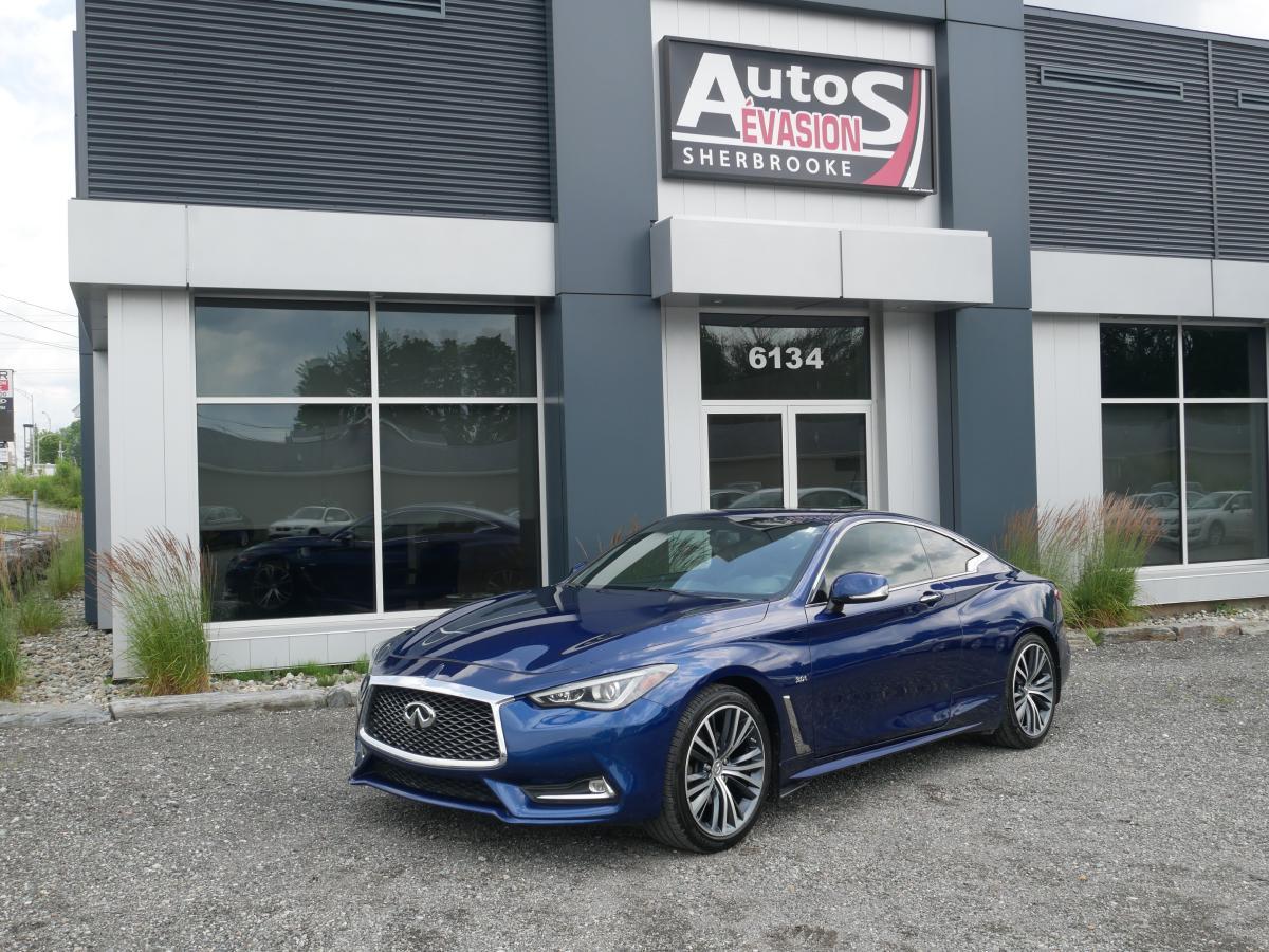 2017 Infiniti Q60 2dr Cpe 3.0t