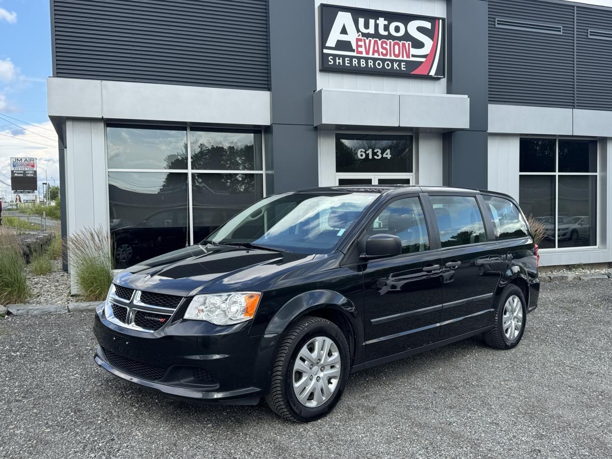 2015 Dodge Grand Caravan Ensemble Valeur plus familiale 5 portes