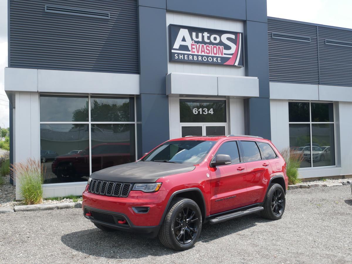 2017 Jeep Grand Cherokee 4WD 4dr Trailhawk