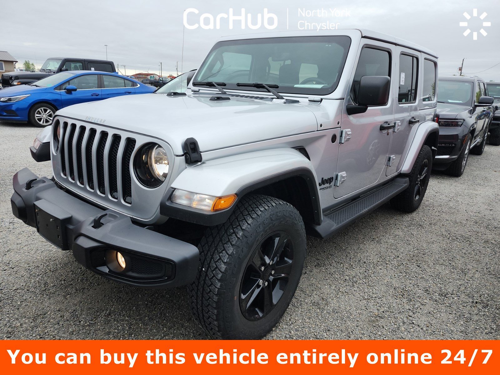 2022 Jeep Wrangler Unlimited Sahara Altitude