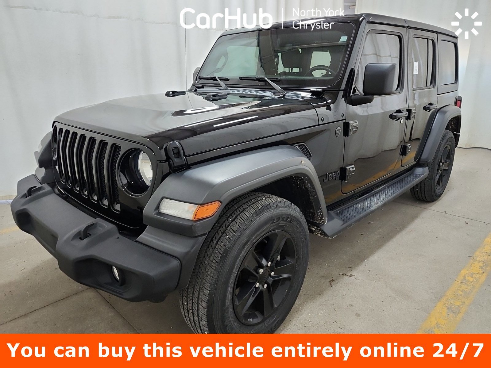 2023 Jeep Wrangler Sport Altitude