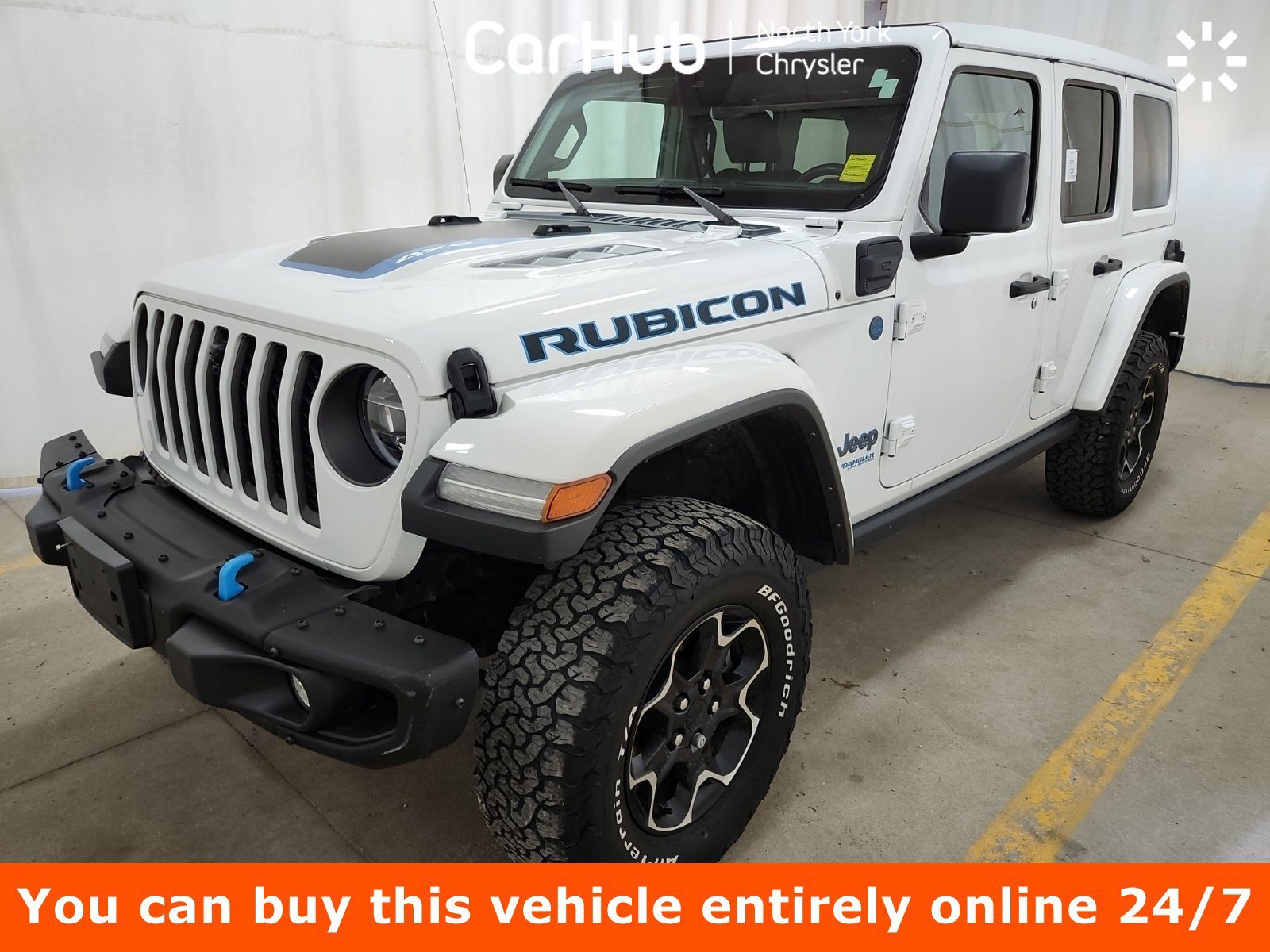 2021 Jeep Wrangler 4xe Unlimited Rubicon
