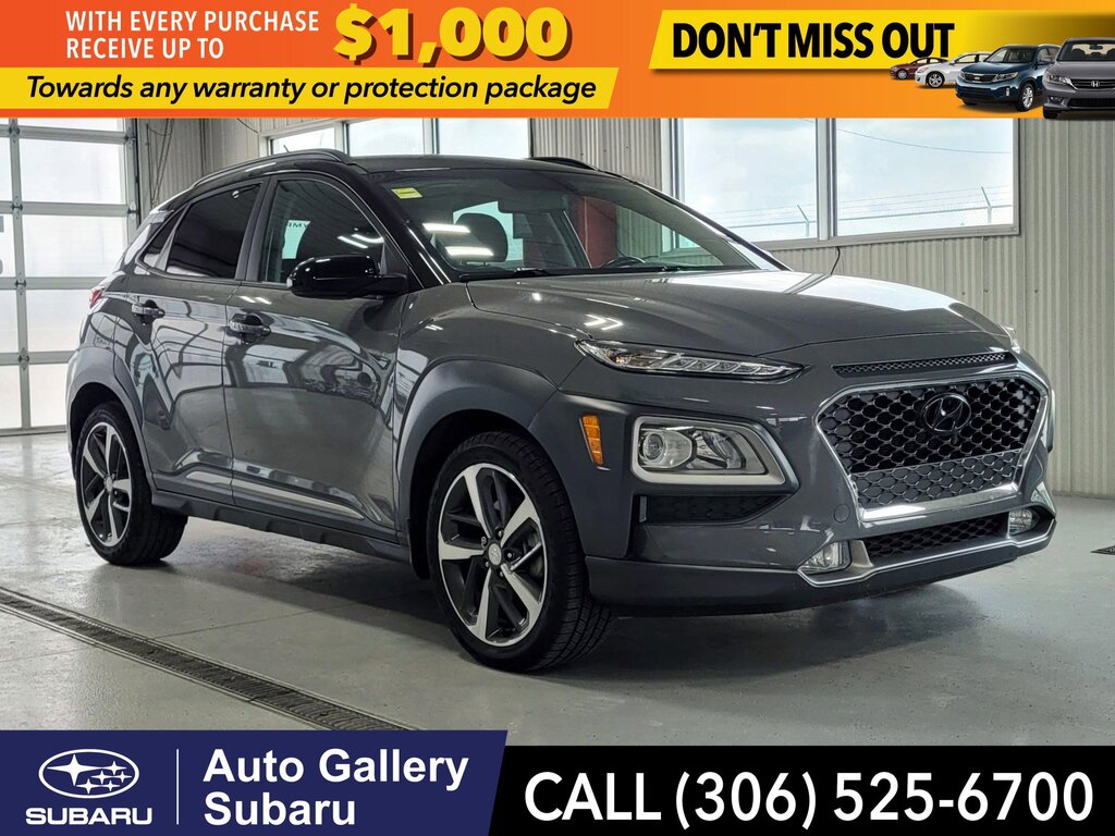 2021 Hyundai Kona Trend 1.6T AWD | HEATED SEATS | ACTIVE SAFETY