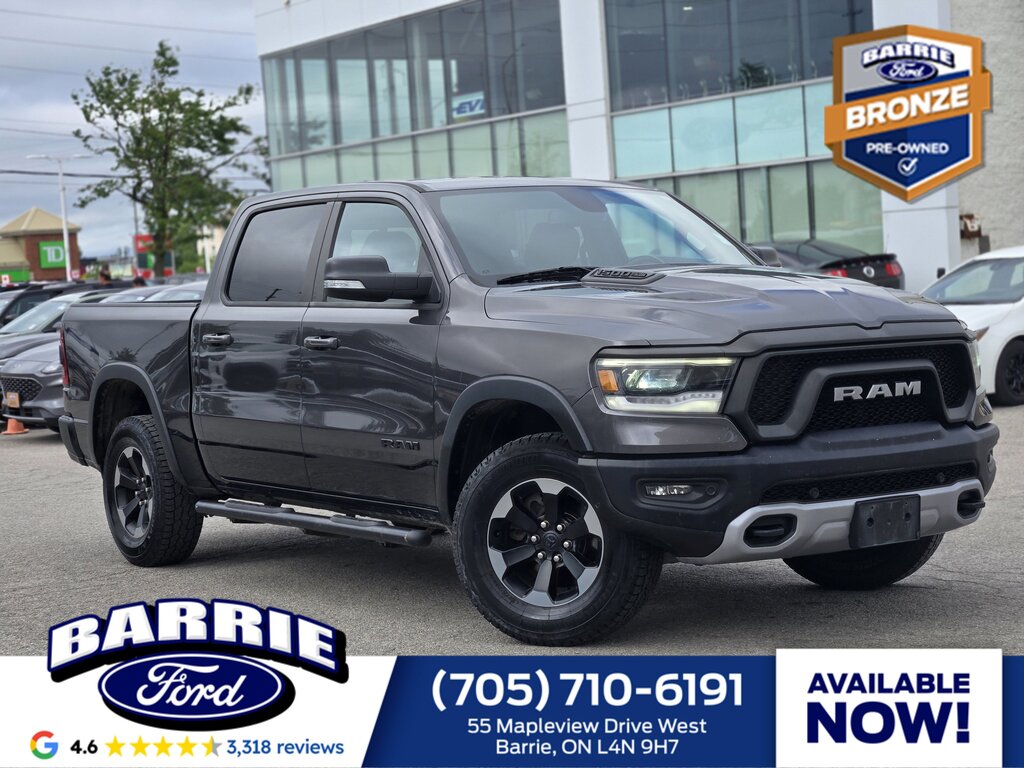 2019 Ram 1500 Rebel