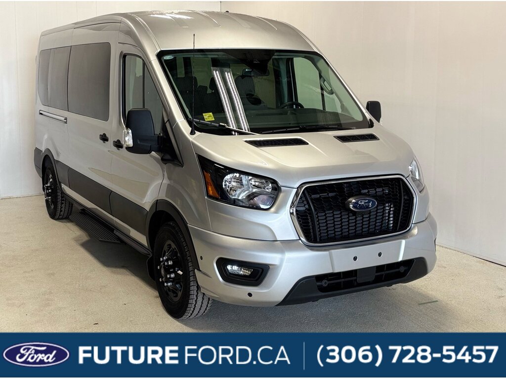 2025 Ford Transit Passenger Wagon XLT | REMOTE START | BLIND SPOT ASSIST | 360-DEGRE