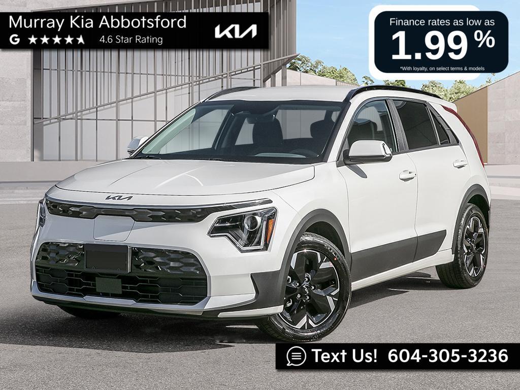 2025 Kia Niro EV WIND+ Snow White Pearl