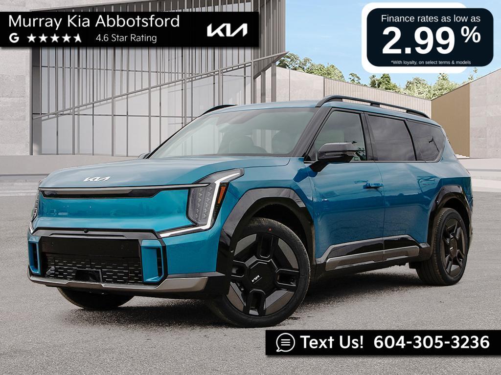 2026 Kia EV9 LAND W/GT-LINE PACKAGE Ocean Blue