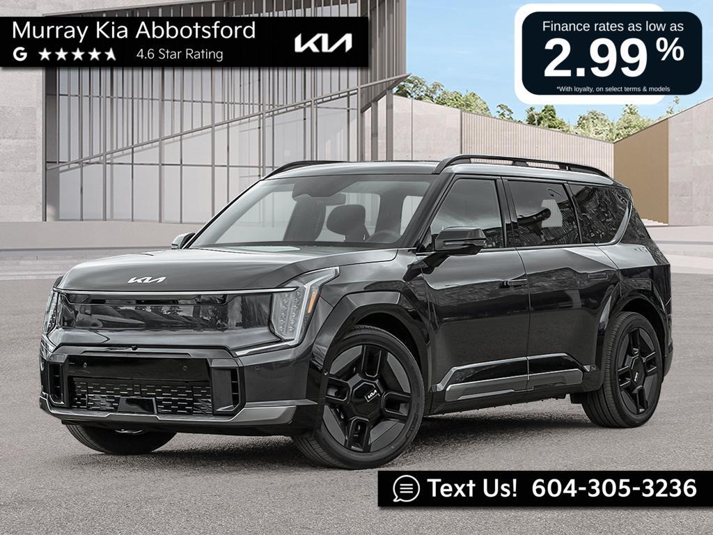 2026 Kia EV9 LAND W/GT-LINE PACKAGE Panthera Metal