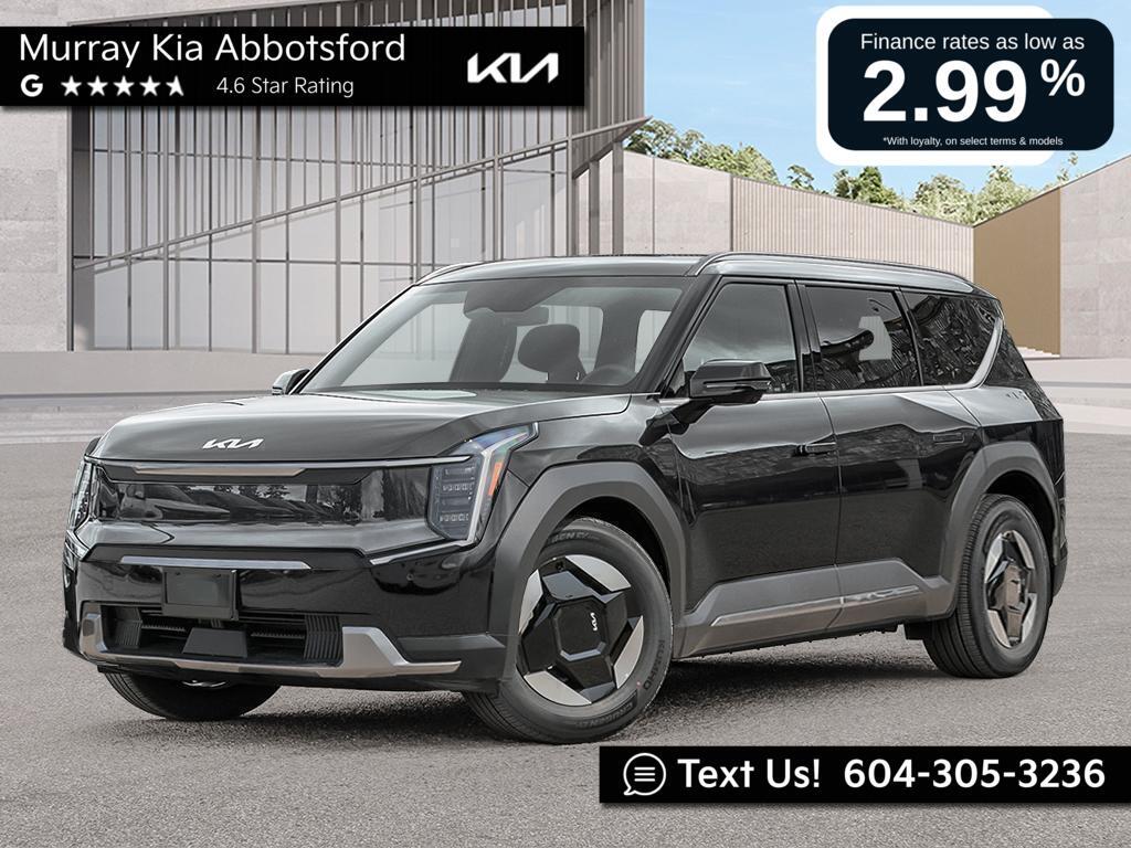 2026 Kia EV9 LAND Panthera Metal