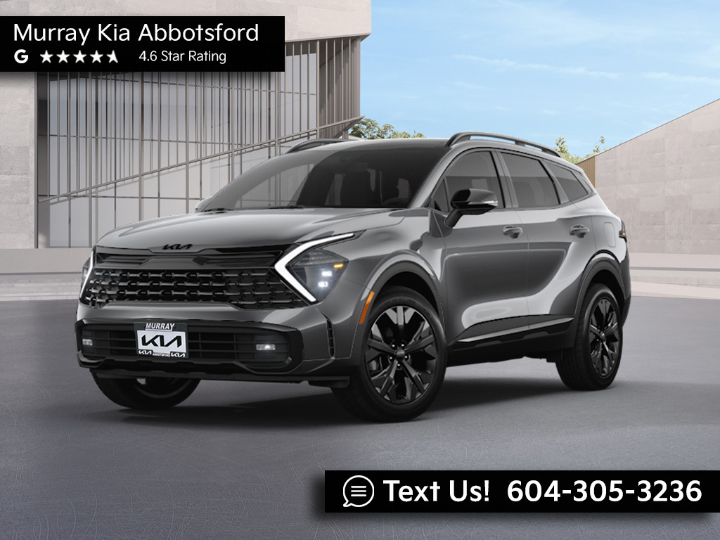 2026 Kia Sportage Hybrid EX Steel Grey
