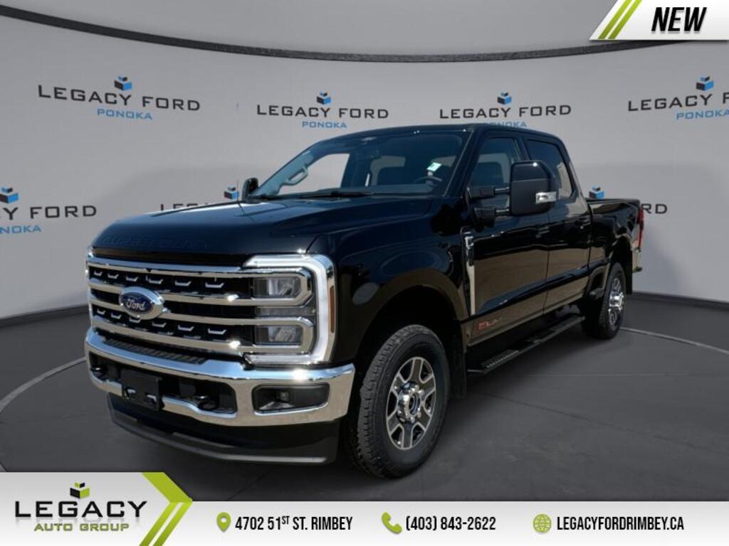 2025 Ford F-350 SUPER DUTY LARIAT - Moonroof