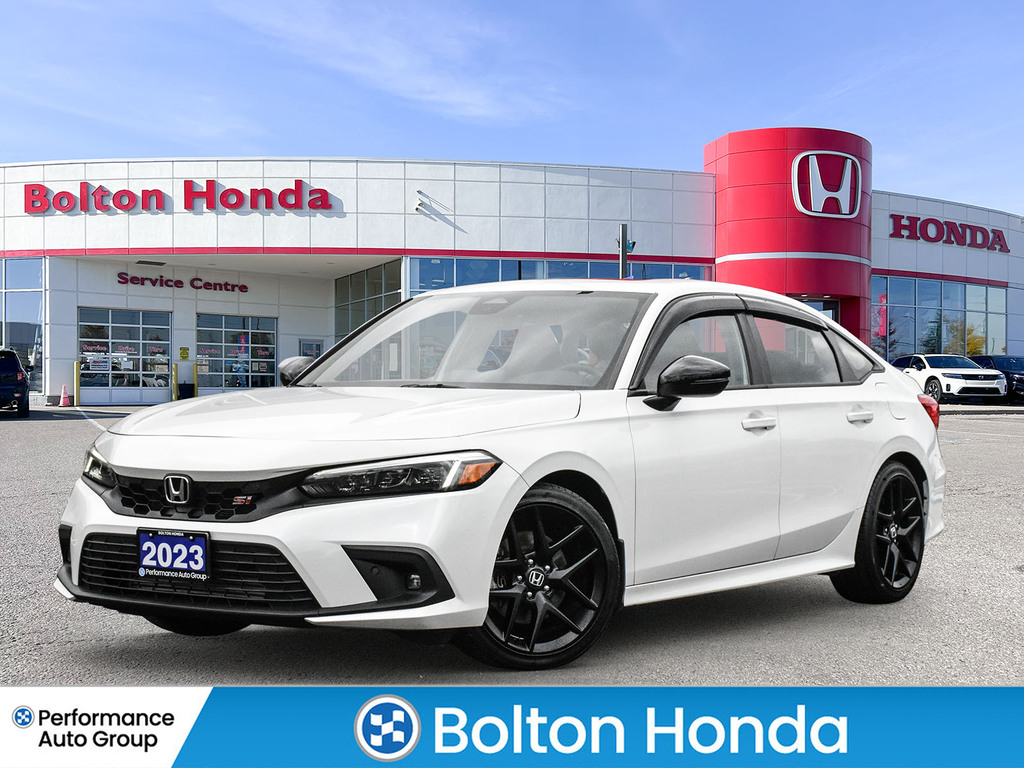 2023 Honda Civic Si Sedan Manual | SUNROOF | SPORT SEATS