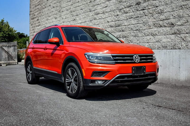 2018 Volkswagen Tiguan Highline 4MOTION  • SUNROOF • HEATED LEATHER