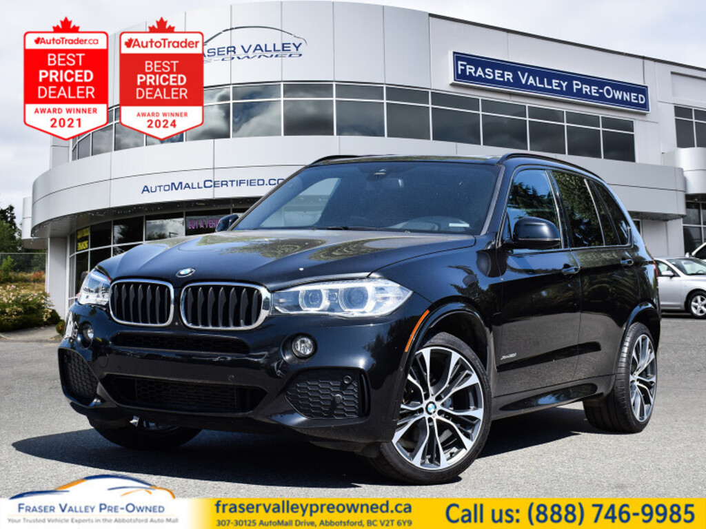 2018 BMW X5 xDrive35i - Sunroof - Leather Seats - $148.40 /W