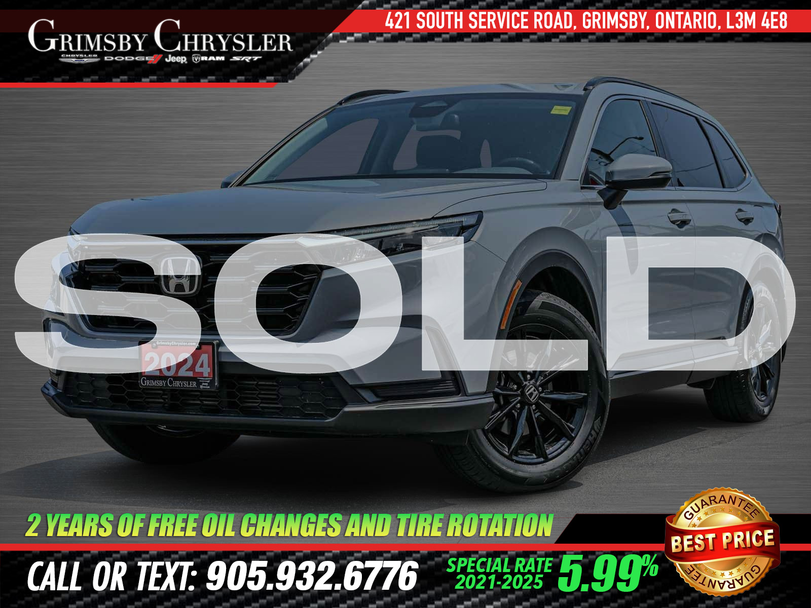 2024 Honda CR-V Sport SOLD BY PATTY - THANK YOU!!