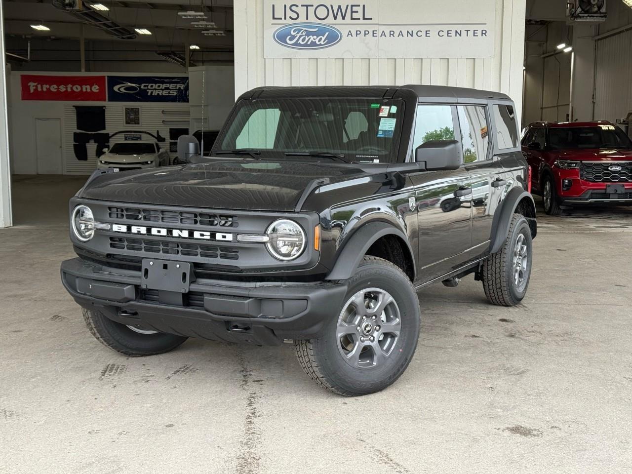 2025 Ford Bronco Big Bend