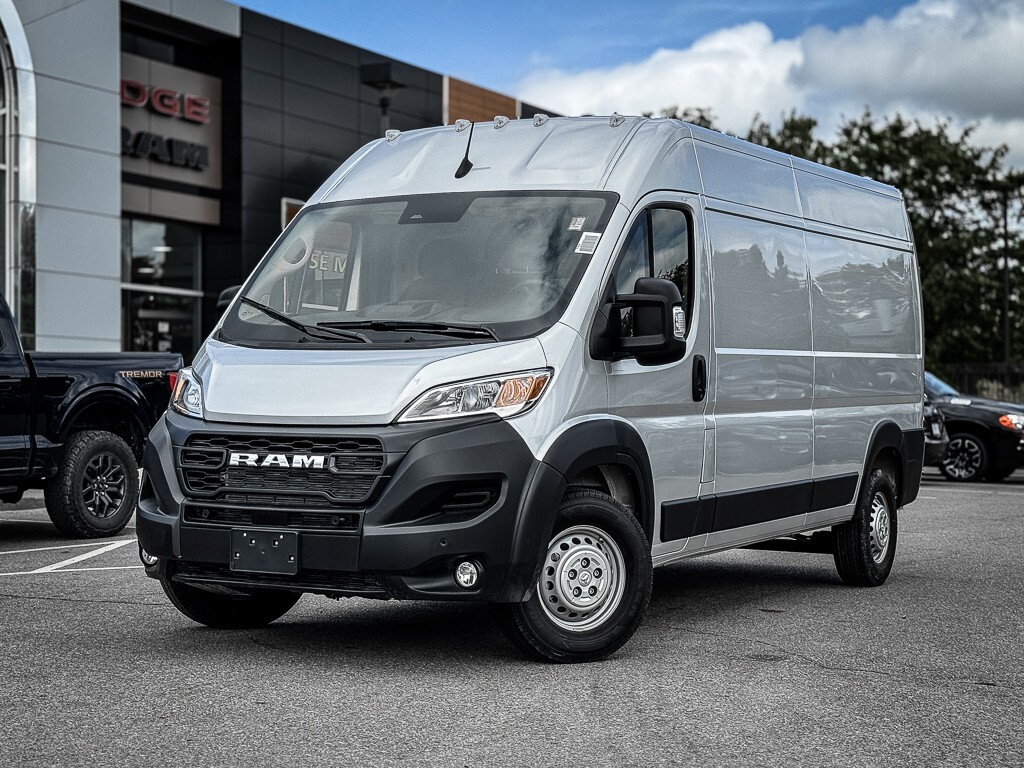 2025 Ram ProMaster 2500 High Roof | 159 WB | HIGH ROOF | BLINDSPOT | ADAPT