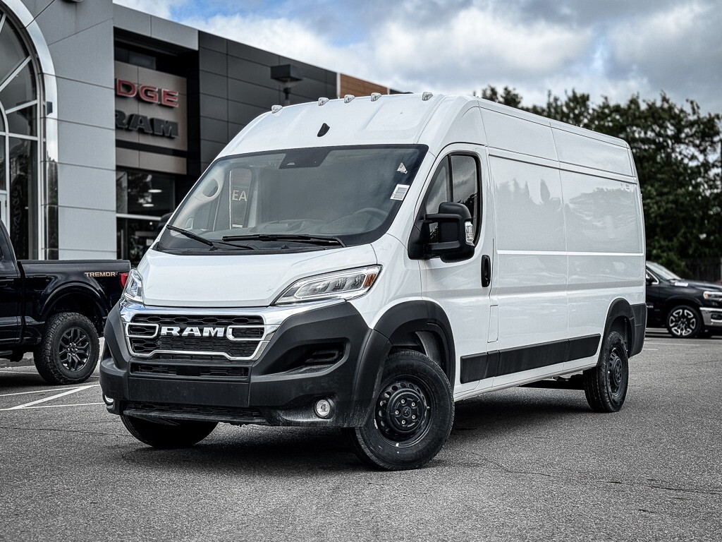 2025 Ram ProMaster 2500 High Roof | 159 WB | HIGH ROOF | CARPLAY | REMOTE 