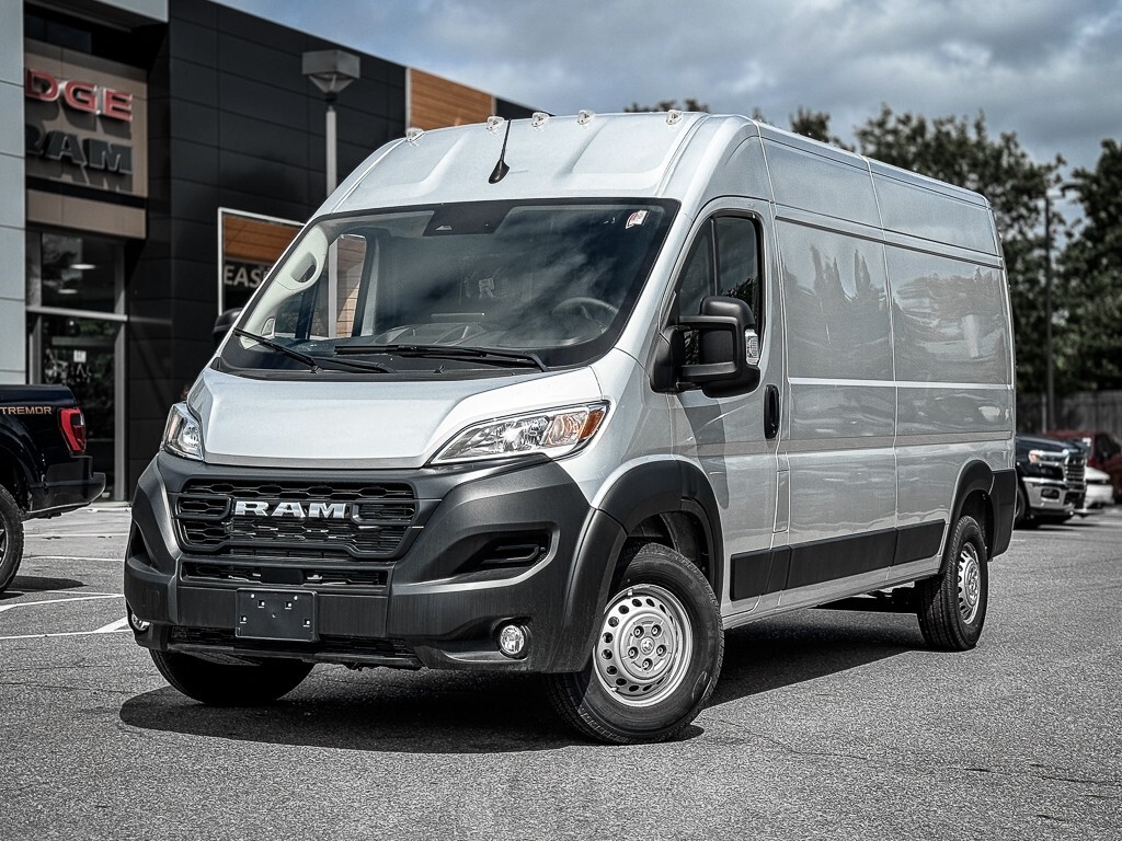 2025 Ram ProMaster 2500 High Roof | 159 WB | HIGH ROOF | HEATED SEATS | AD