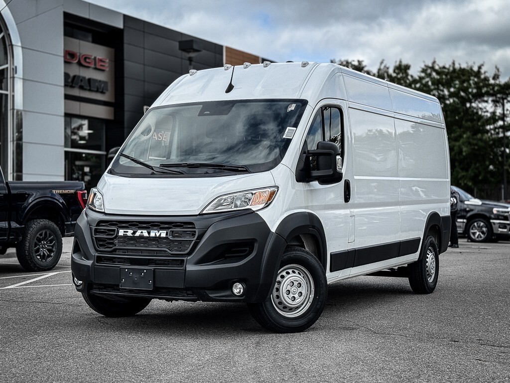 2025 Ram ProMaster 2500 High Roof | 159 WB | HIGH ROOF | PWR GROUP | DOUBL