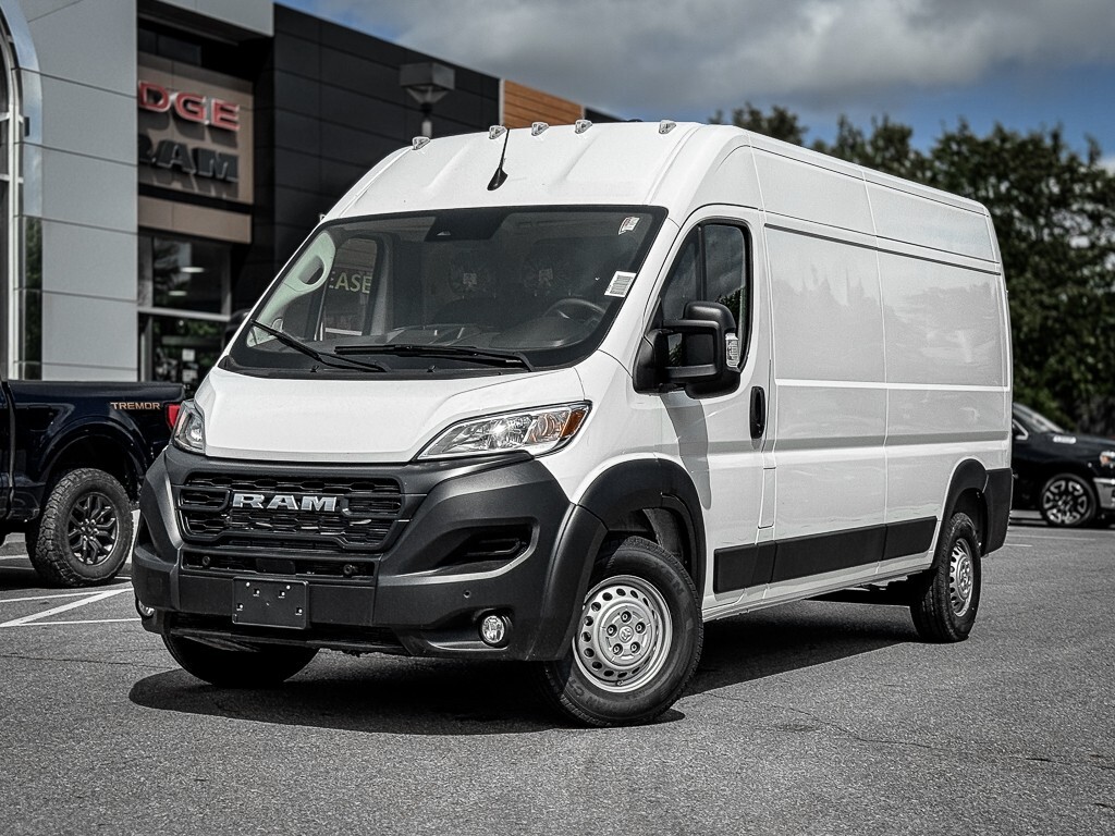 2025 Ram ProMaster 2500 High Roof | 159 WB | HIGH ROOF | ADAPTIVE CRUISE |