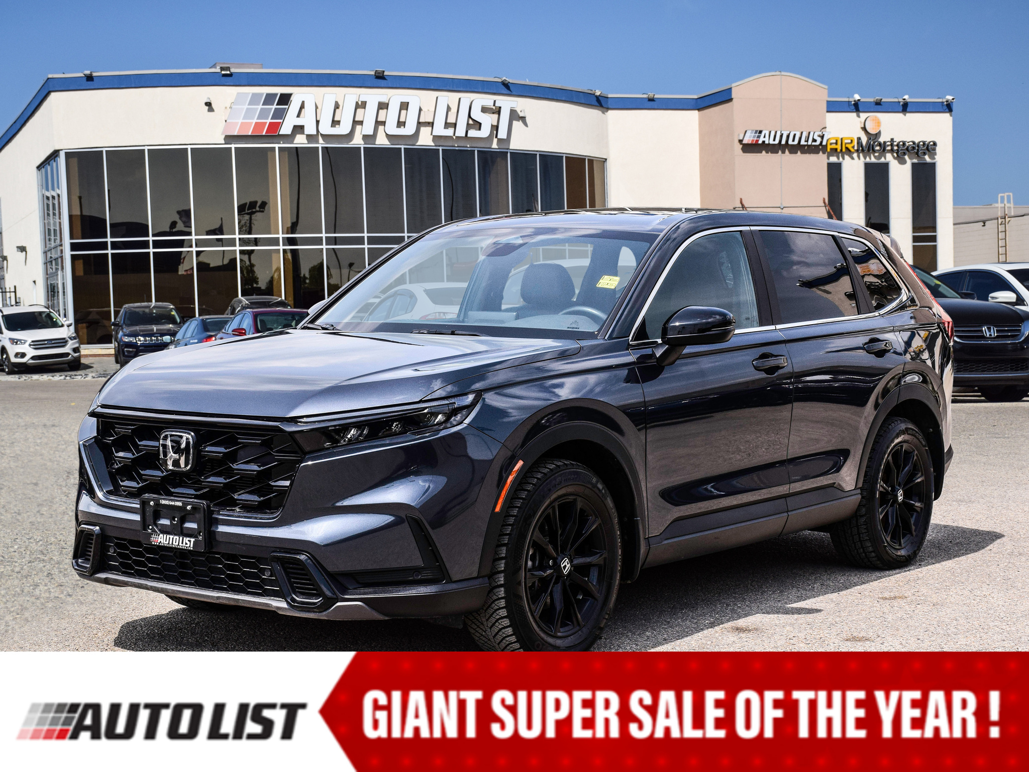 2024 Honda CR-V Hybrid