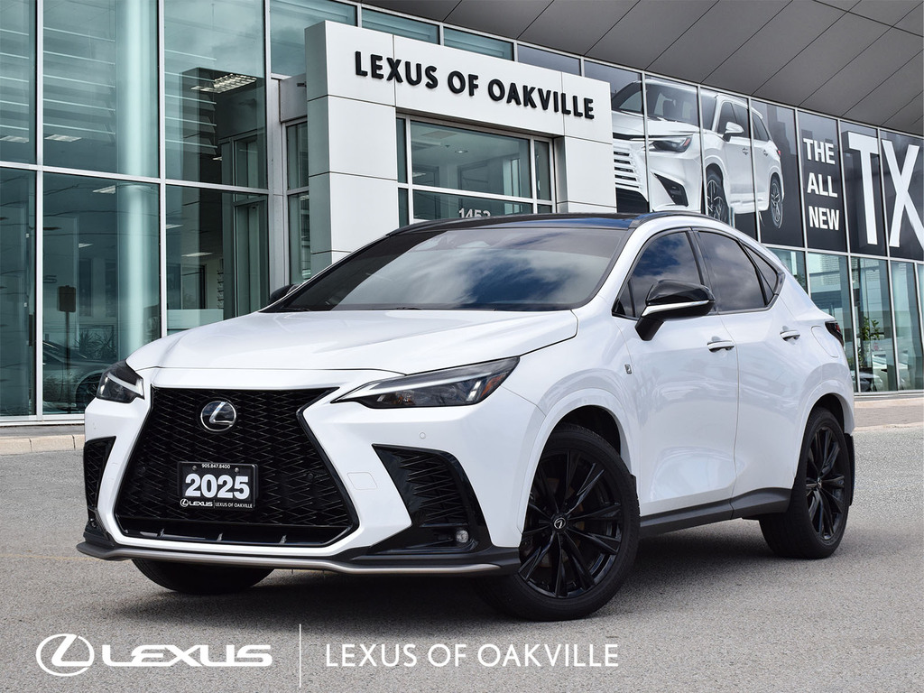 2025 Lexus NX 350 NX 350, Toronto, Cash