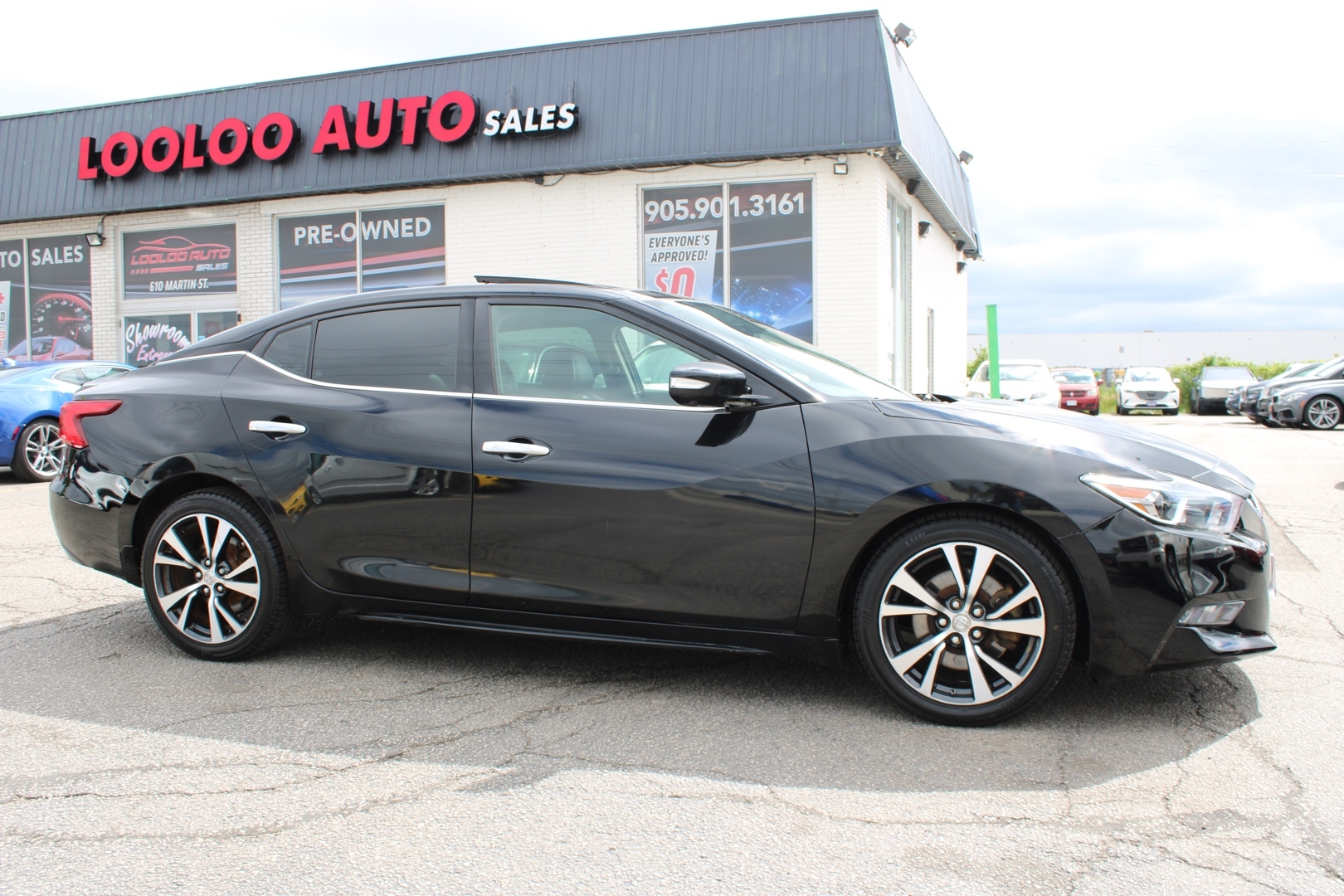 2016 Nissan Maxima 3.5 PLATINUM | ACCIDENT FREE | SAFETY CERTIFIED
