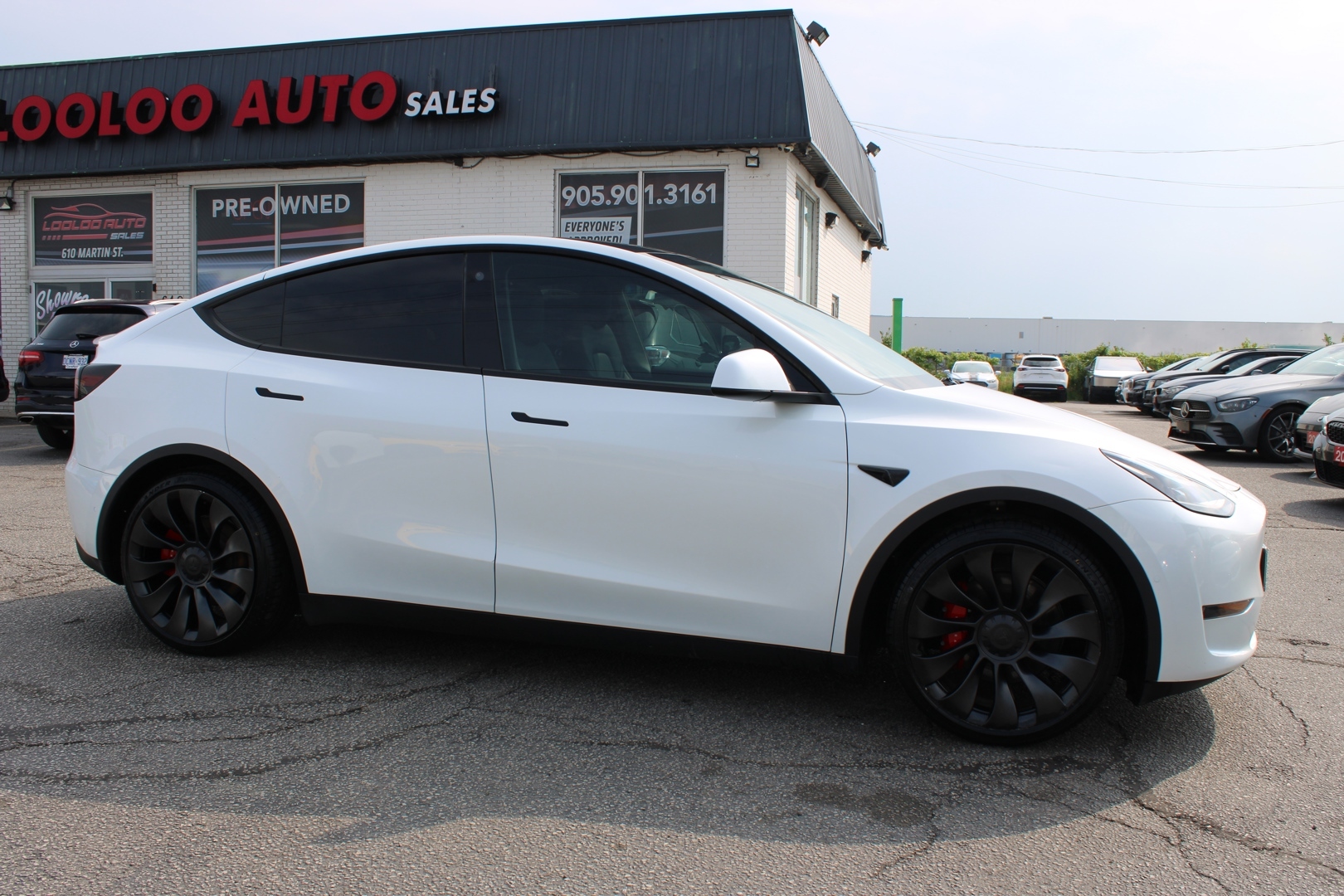2022 Tesla Model Y Performance Dual Motor Safety Certified FULL BODY 