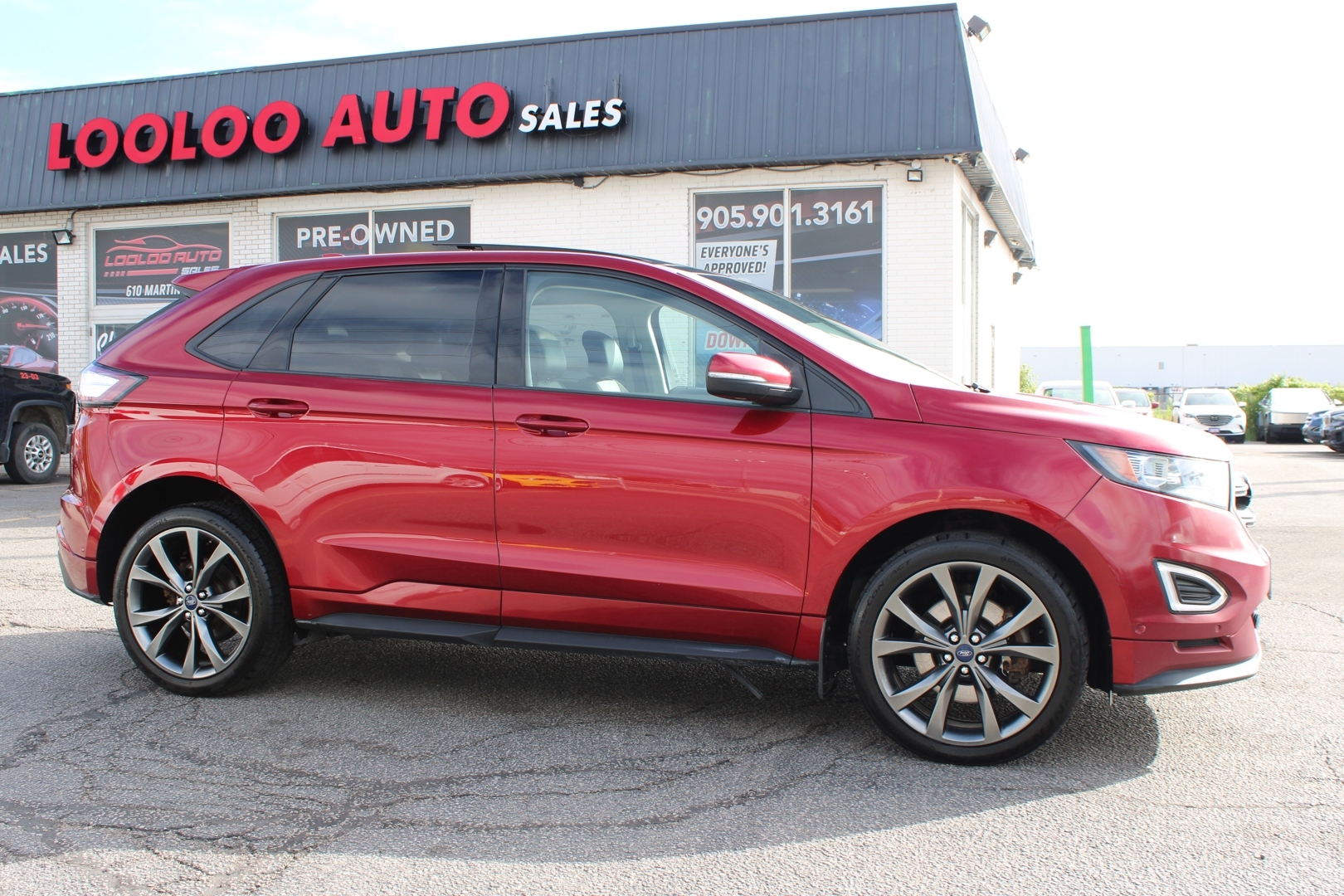 2017 Ford Edge Sport AWD V6 NO ACCIDENT CLEAN CARFAX SAFETY CERTI