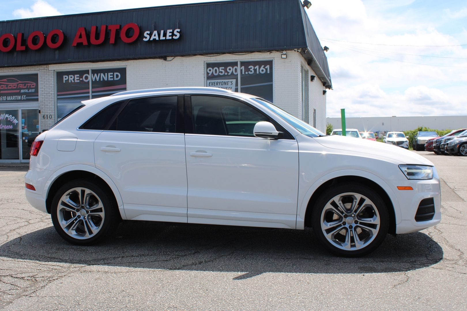 2017 Audi Q3 Progressiv quattro No Accident Safety Certified