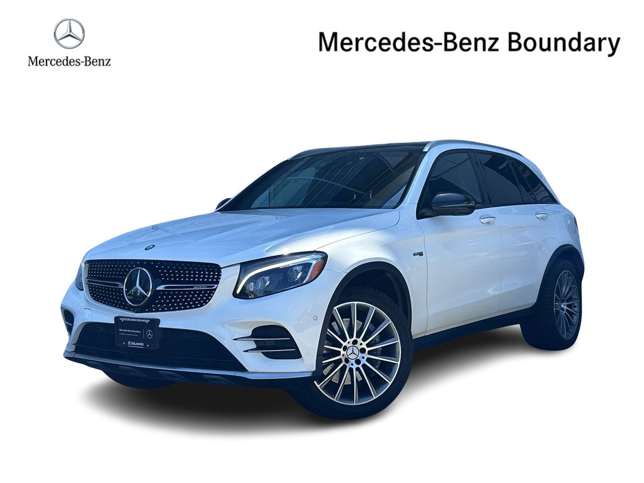 2017 Mercedes-Benz AMG GLC 43 4MATIC SUV