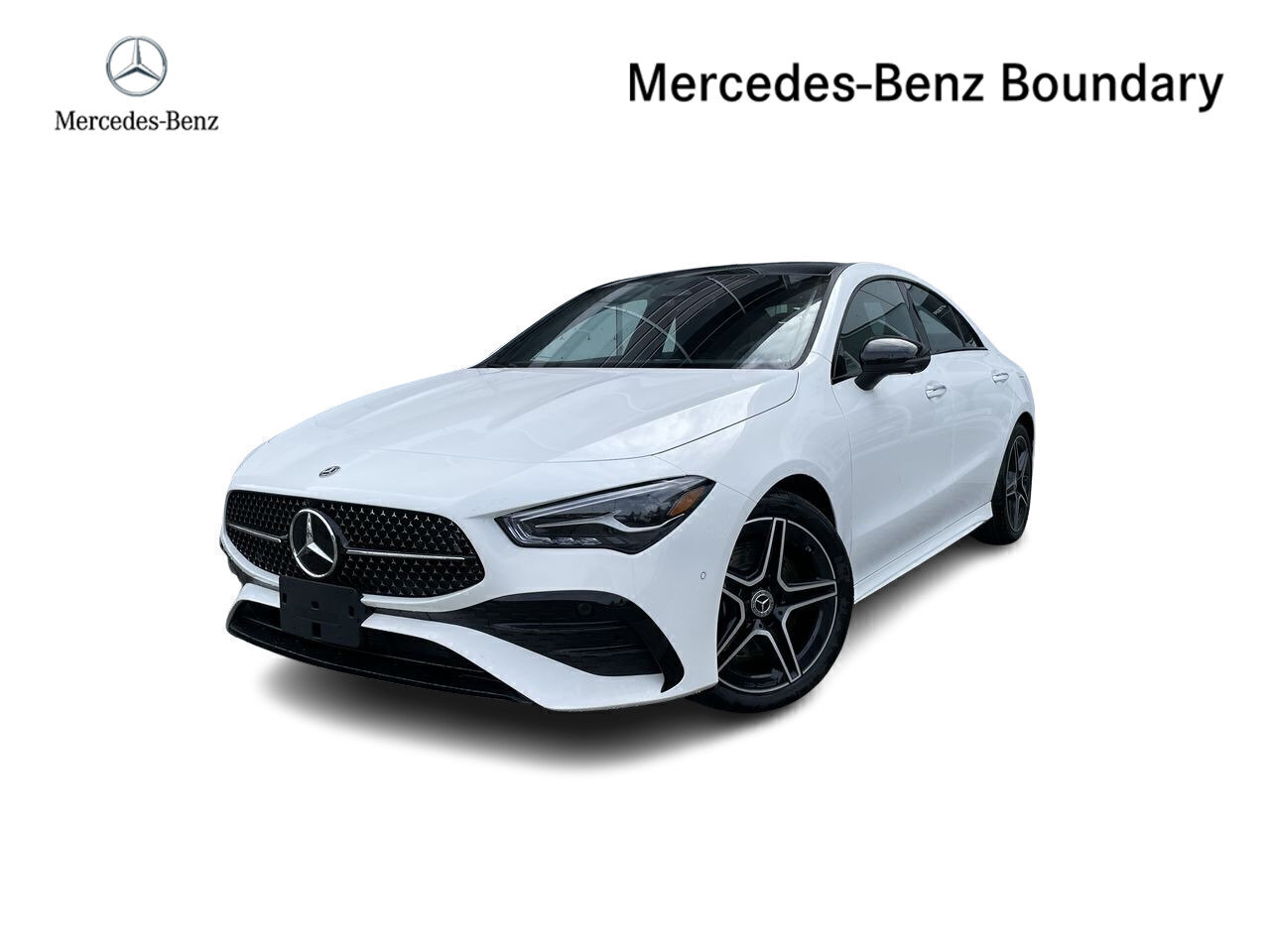 2025 Mercedes-Benz CLA250 4MATIC Coupe AMG Line w/Night Package| 360 Camera