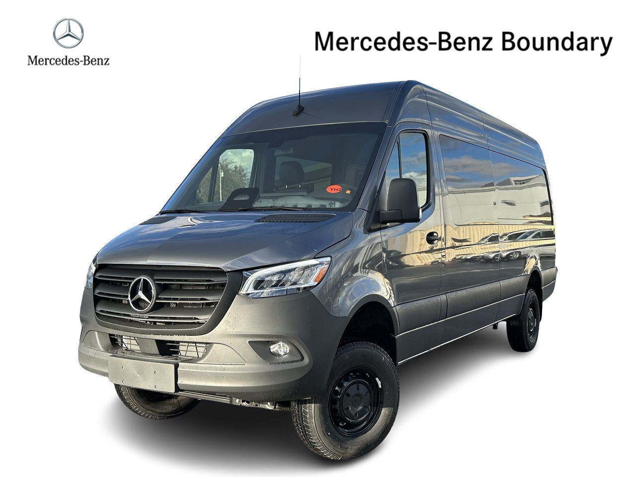 2025 Mercedes-Benz Sprinter 2500 170 Wheelbase High Roof AWD Additional battery f. 
