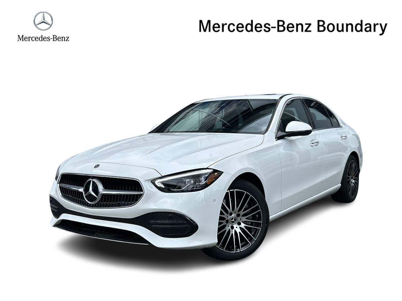 2025 Mercedes-Benz C300 4MATIC Sedan Active Distance Assist Distronic|Excl