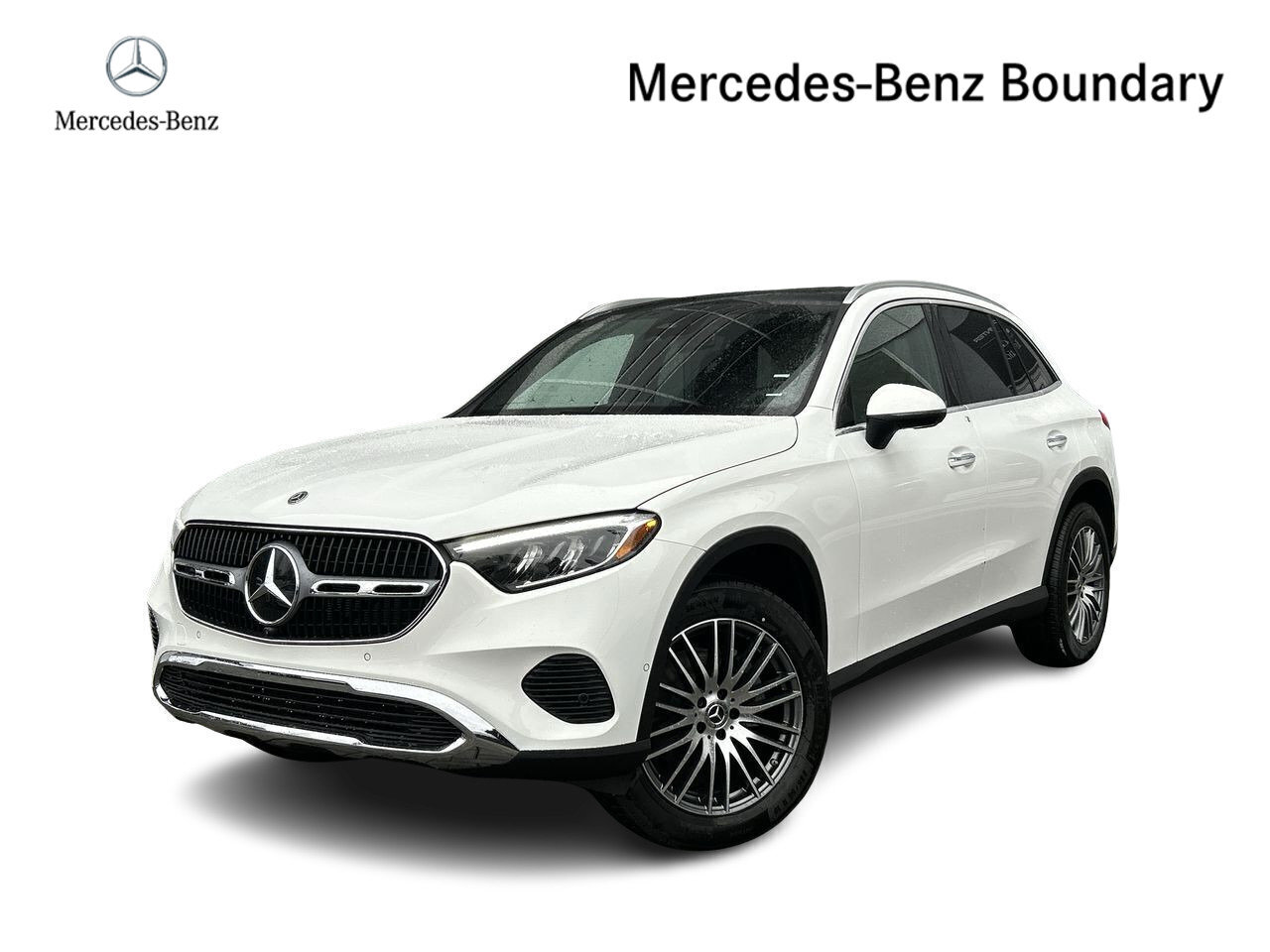 2025 Mercedes-Benz GLC300 4MATIC SUV Exclusive Trim| 19inch Multi-Spoke Grey