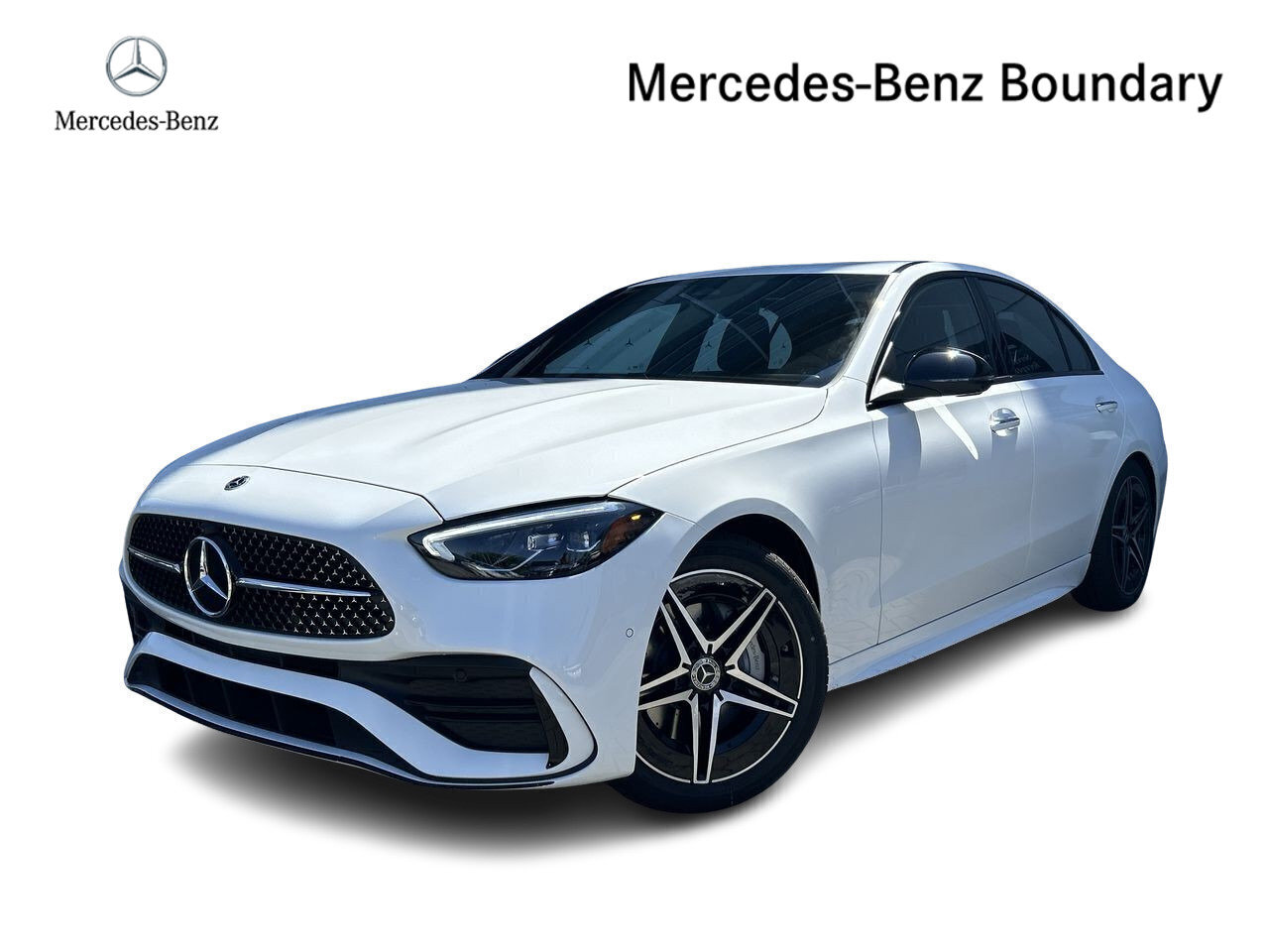 2025 Mercedes-Benz C300 4MATIC Sedan Exclusive Trim| AMG line w/ Night Pac