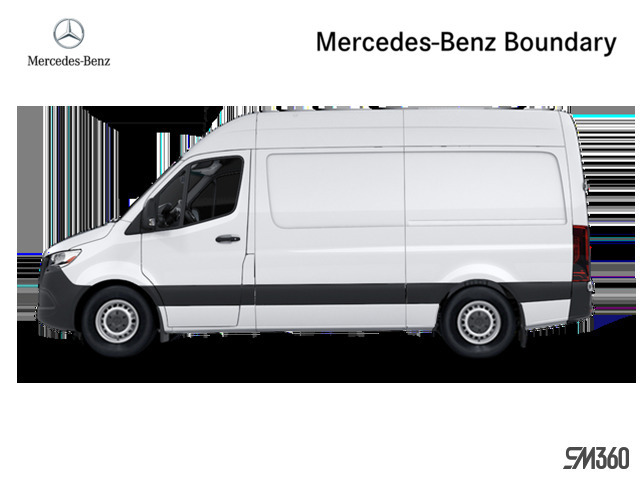 2025 Mercedes-Benz Sprinter 2500 144 Wheelbase High Roof RWD Premium Package| High 