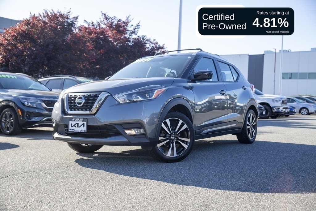 2019 Nissan Kicks SV! Low km! NAVIGATION! Remote Start! Leather!