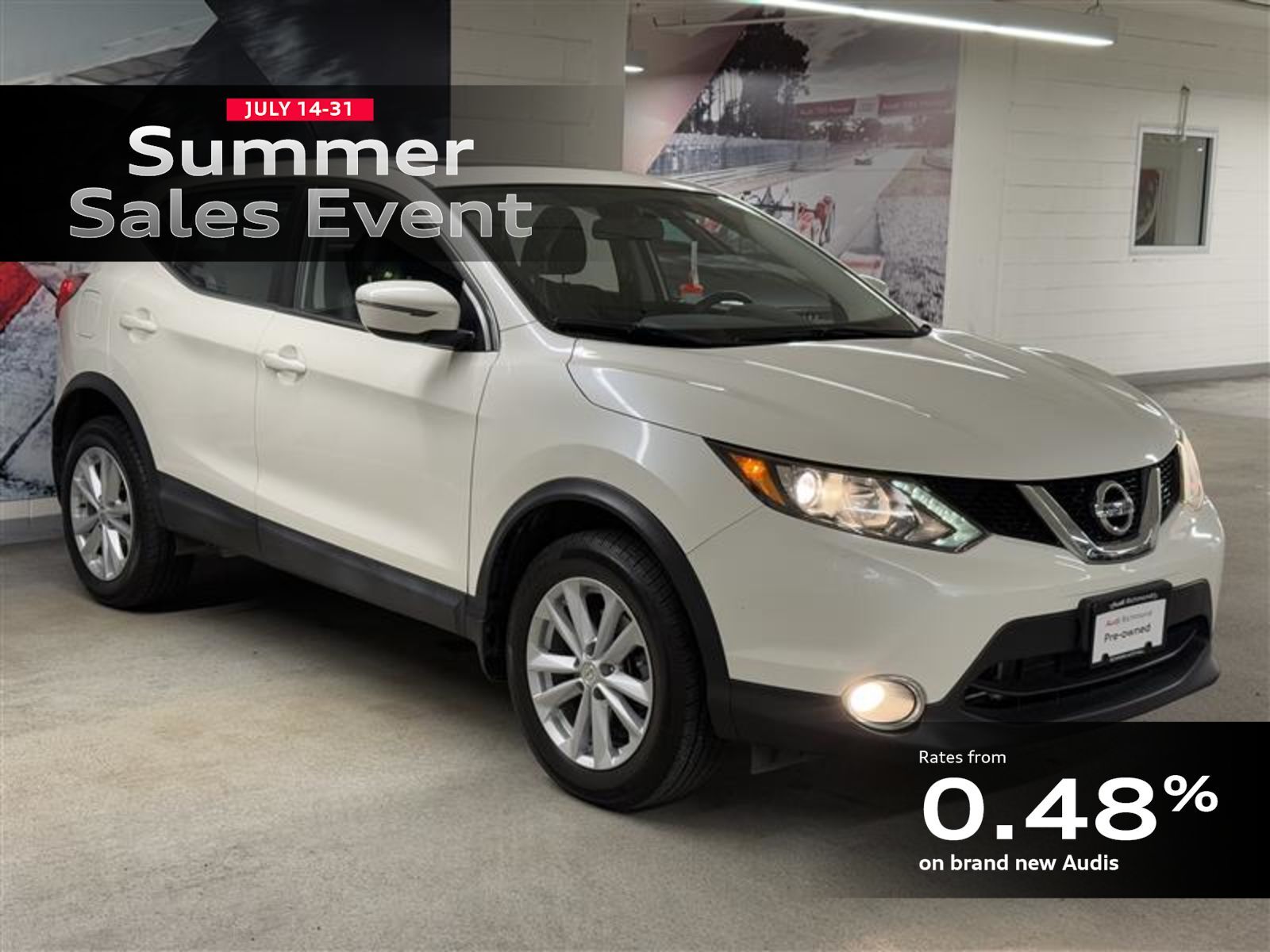 2017 Nissan Qashqai S