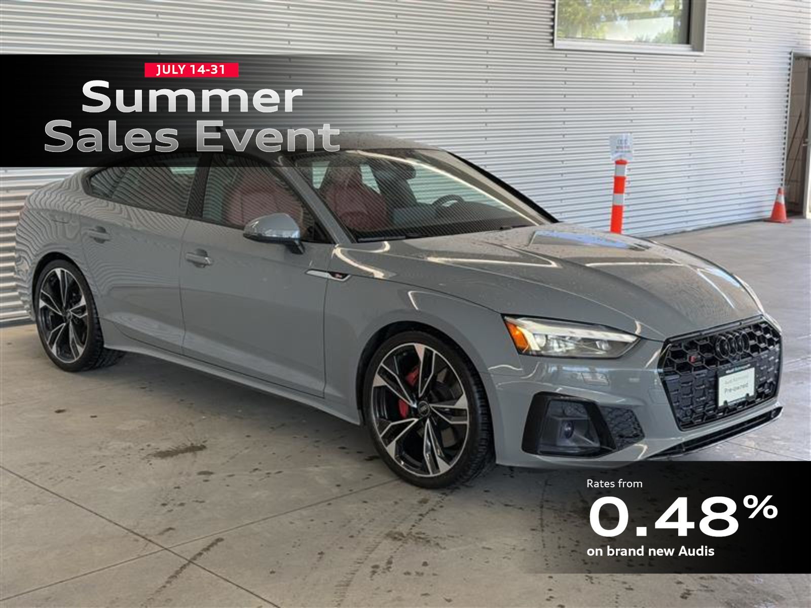 2022 Audi S5 Sportback Technik