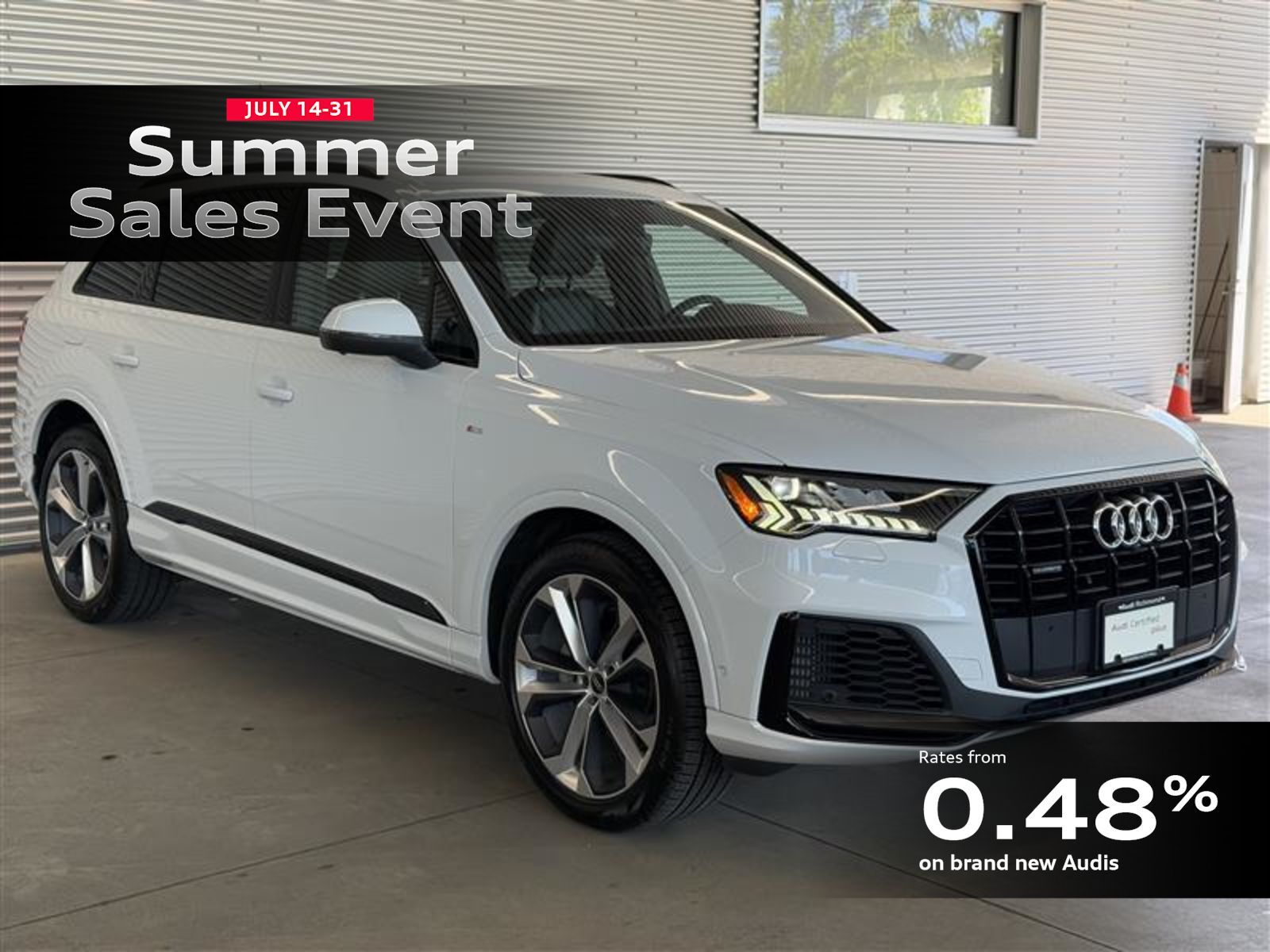 2021 Audi Q7 Progressiv
