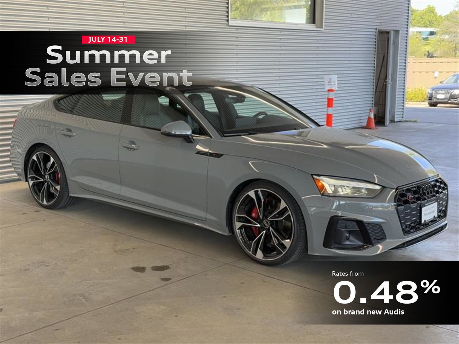 2021 Audi S5 Sportback Technik