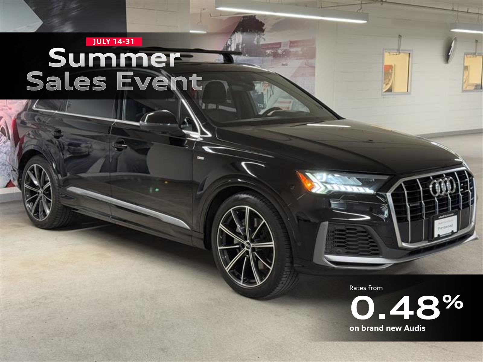 2021 Audi Q7 Technik