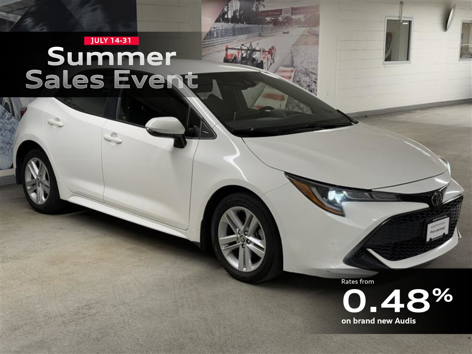 2019 Toyota Corolla Hatchback 