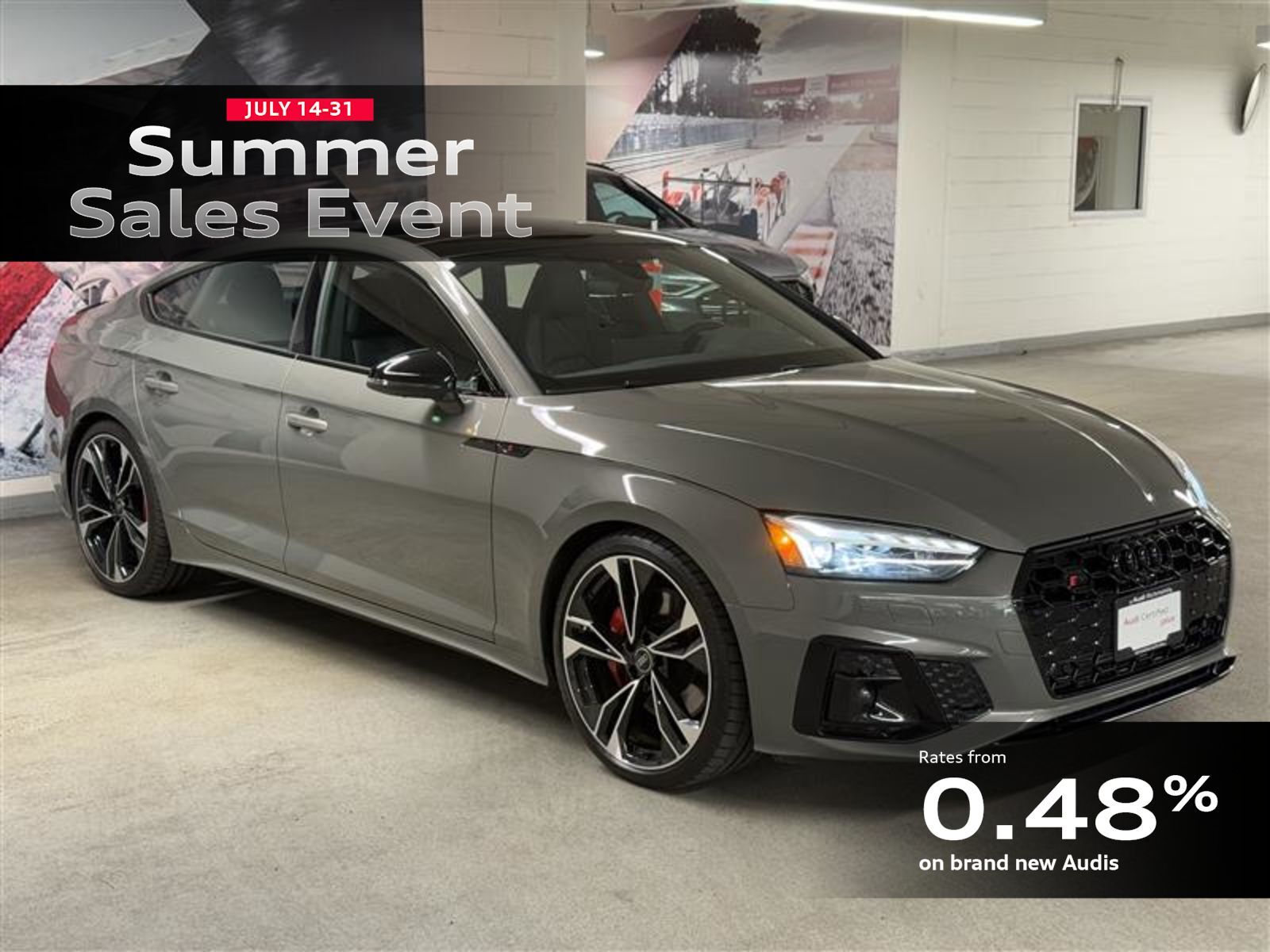 2024 Audi S5 Sportback Technik