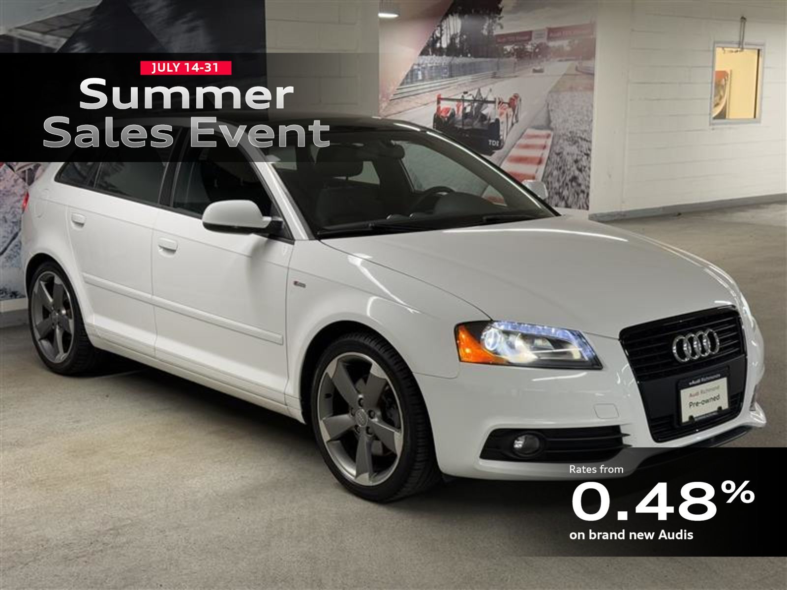 2013 Audi A3 Progressiv